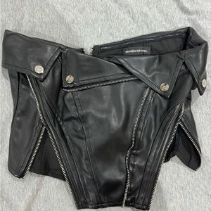 Manière de voir corset top